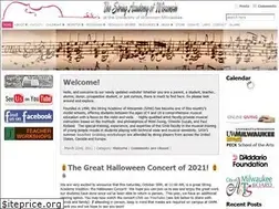 Sites similar to stringacademyofwisconsin.org