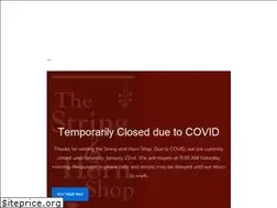 Sites similar to stringandhornshop.com