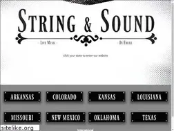 Sites similar to stringandsound.com