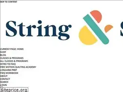 Sites similar to stringandstory.com