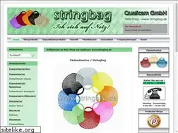 Sites similar to stringbag.de