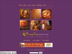 Sites similar to stringbassonline.com