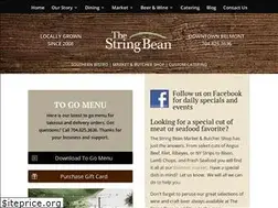 Sites similar to stringbeanmarket.com