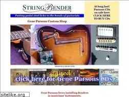 Sites similar to stringbender.com