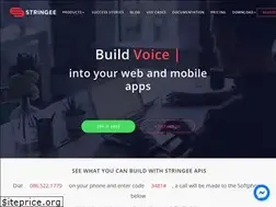 Sites similar to stringee.com