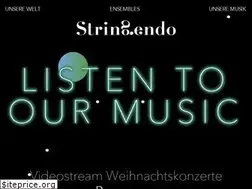Sites similar to stringendo.ch