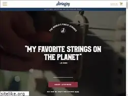 Sites similar to stringjoy.com
