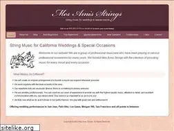Sites similar to stringmusicforweddings.com