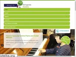 Sites similar to stringnote.com