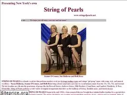 Sites similar to stringofpearls.net