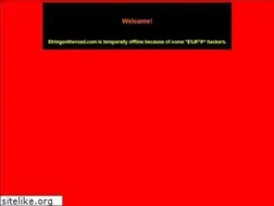 Sites similar to stringontheroad.com