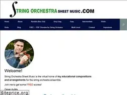 Sites similar to stringorchestrasheetmusic.com