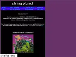 Sites similar to stringplanet.com