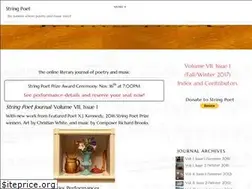 Sites similar to stringpoet.com