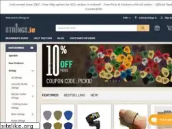 Sites similar to strings.ie