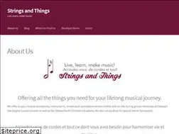 Sites similar to stringsandthings.ca