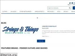 Sites similar to stringsandthingsmusic.com