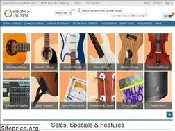 Sites similar to stringsbymail.com