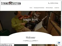 Sites similar to stringsection.co.uk