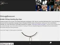 Sites similar to stringsforacure.org