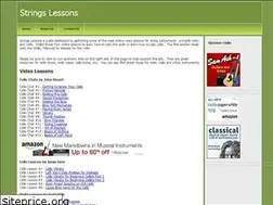 Sites similar to stringslessons.com
