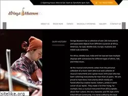 Sites similar to stringsmuseum.com