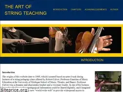 Sites similar to stringtechnique.com