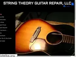 Sites similar to stringtheoryguitarrepair.com