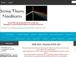 Sites similar to stringtheoryneedlearts.com