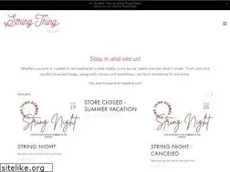 Sites similar to stringthingstudio.com