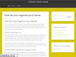 Sites similar to stringtownhome.net