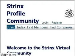 Sites similar to strinx.com