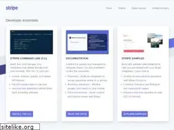 Sites similar to stripe.dev