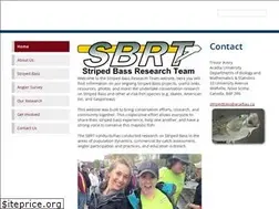 Sites similar to stripedbass.ca
