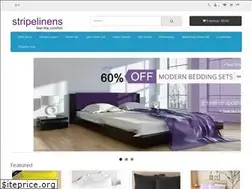 Sites similar to stripelinens.com