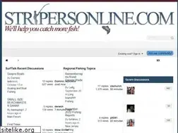 Sites similar to stripersonline.com