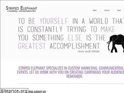 Sites similar to stripesandelephants.com