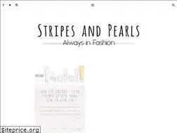 Sites similar to stripesandpearls.com