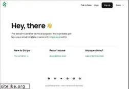Sites similar to stripocdn.email