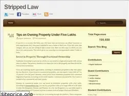 Sites similar to strippedlaw.blogspot.com