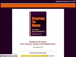 Sites similar to strippingthegurus.com