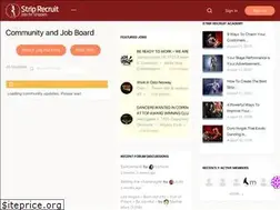 Sites similar to stripshop.com