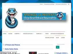 Sites similar to striscialaprotesta.it