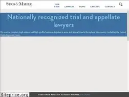 Sites similar to strismaher.com