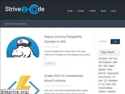 Sites similar to strive2code.net