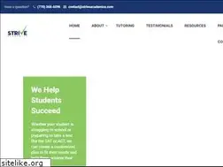 Sites similar to striveacademics.com