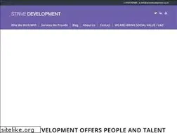 Sites similar to strivedevelopment.co.uk
