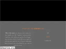 Sites similar to strivefitness.net