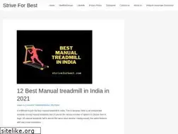 Sites similar to striveforbest.com