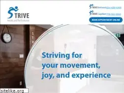 Sites similar to strivehealthandperformance.ca